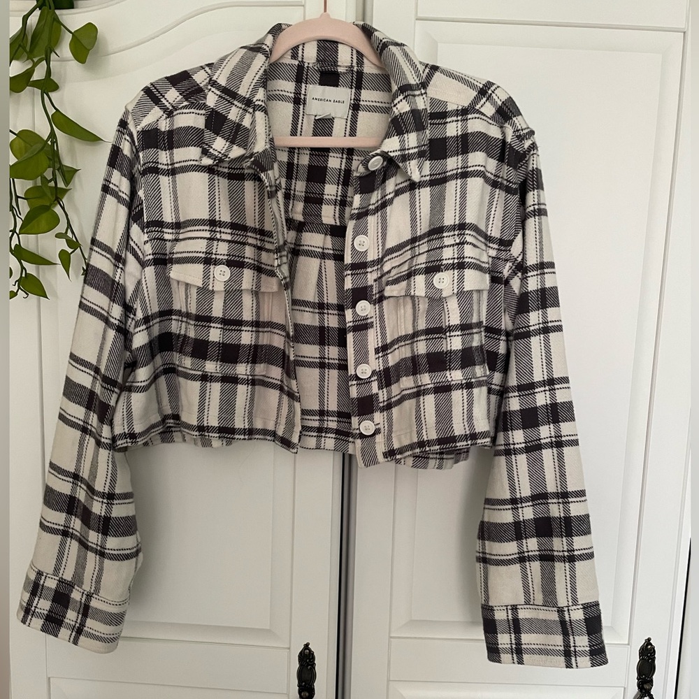 Cropped blazer